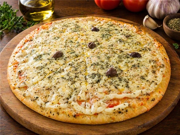 Pizza Quatro Queijos La Bia Pizzas