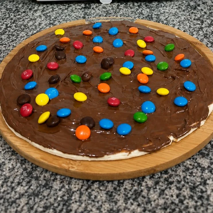 Pizza doce La Bia Pizzas