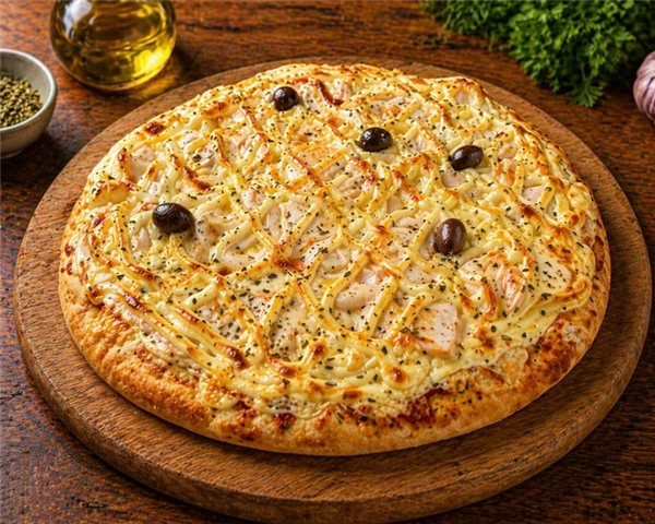 Pizza Palmito com Catupiry La Bia Pizzas