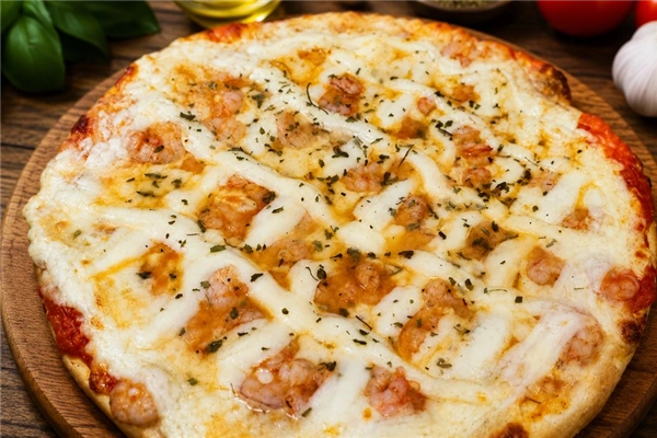 Pizza Camarão com Catupiry La Bia Pizzas